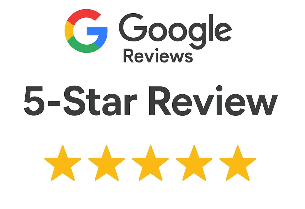 Google Reviews 5-Star Rating